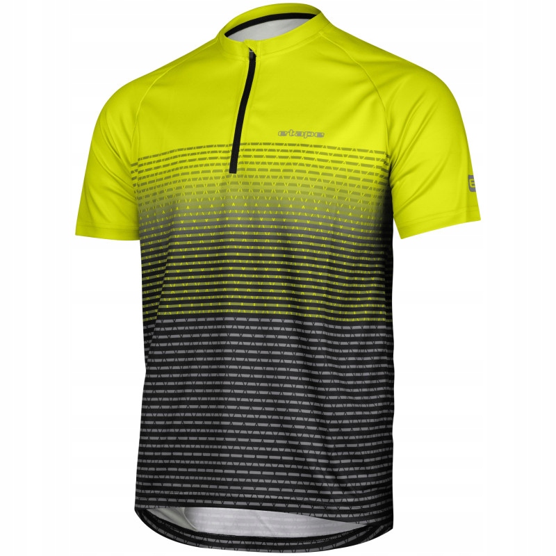Etape Dres Freetime 2.0 pánské krátký limeta-černá L