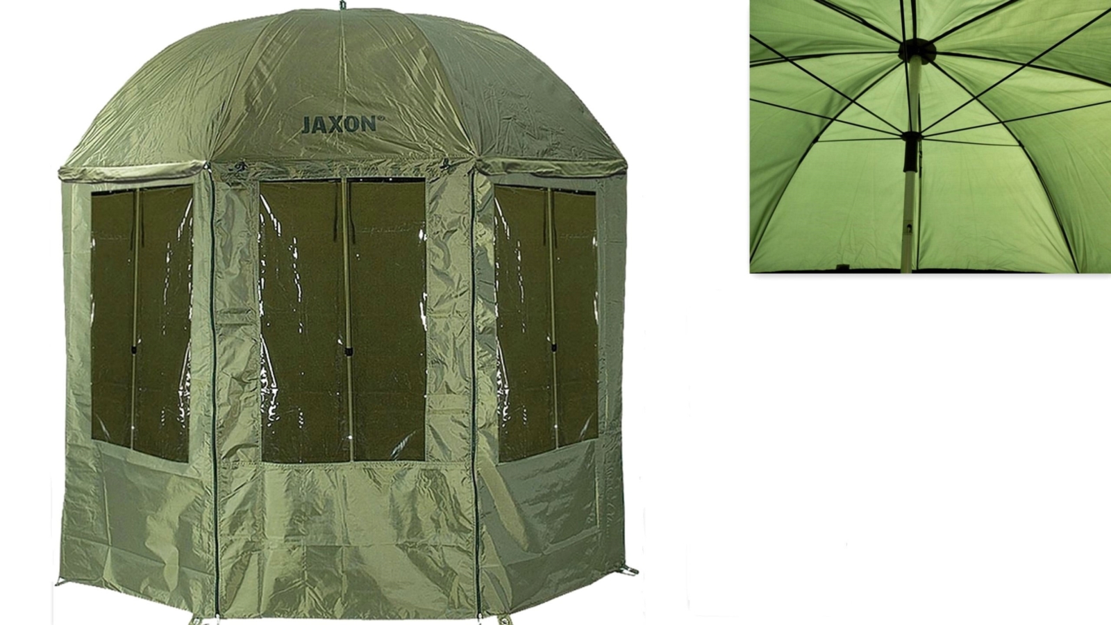Parasol wędkarski z osłoną 250/200 Jaxon AK-KZS040