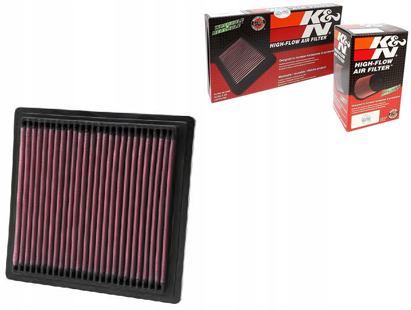 KN33-2104/RS4 - KN FILTERS ПОВІТРЯНИЙ ФІЛЬТР