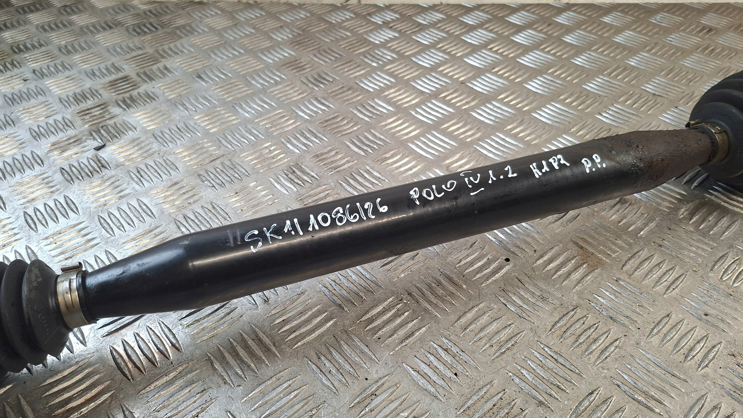 semi-axis right VW POLO IV 1.2