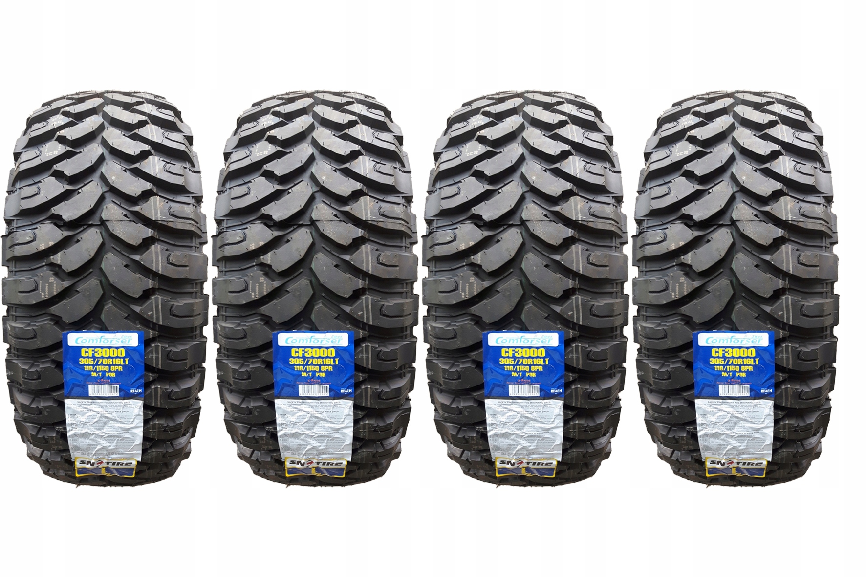 4X COMFORSER 305 / 70R16 всесезонний хіт POR 3PMSF MT