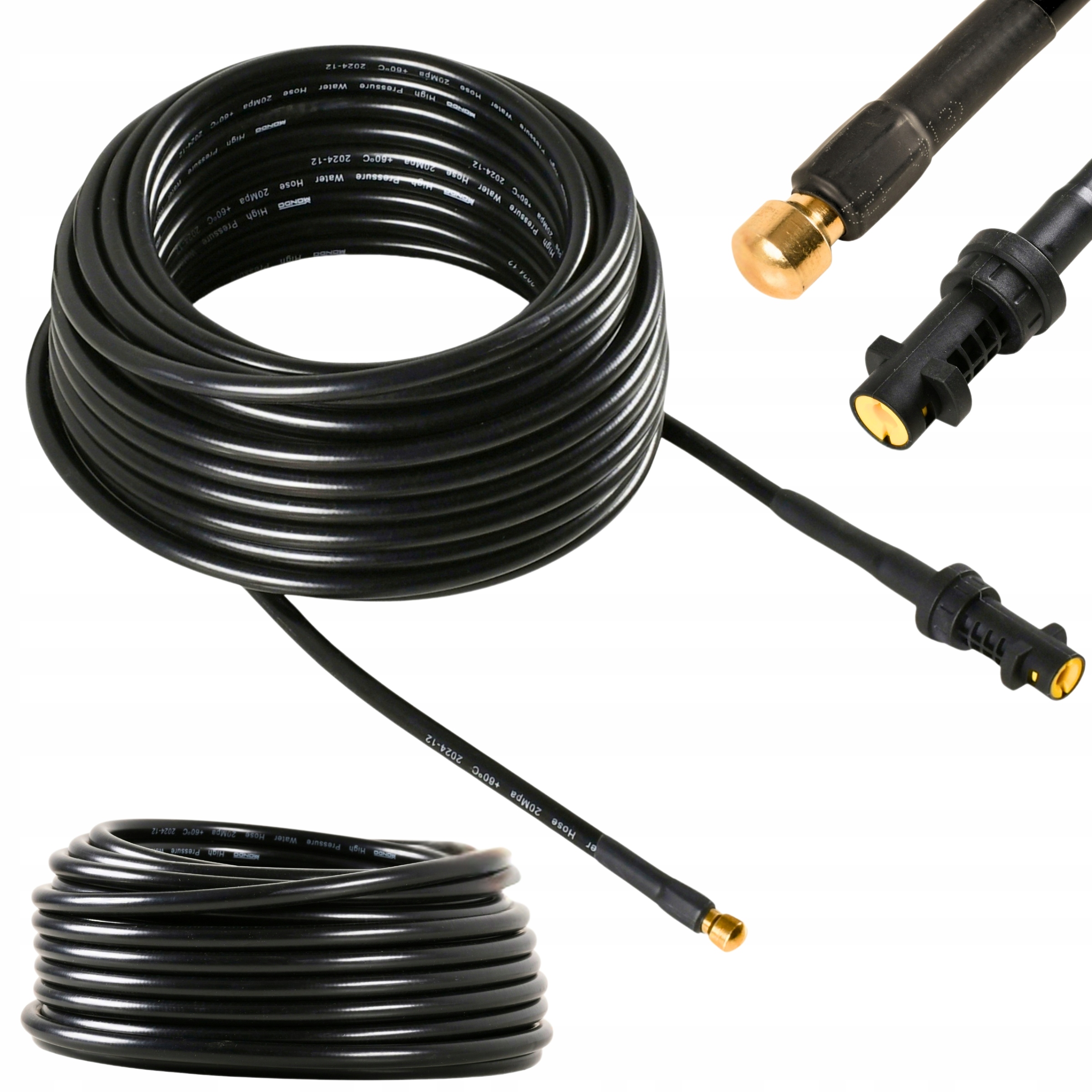 Шланг для очистки канализационных труб 20 м для моек KARCHER K2-K7