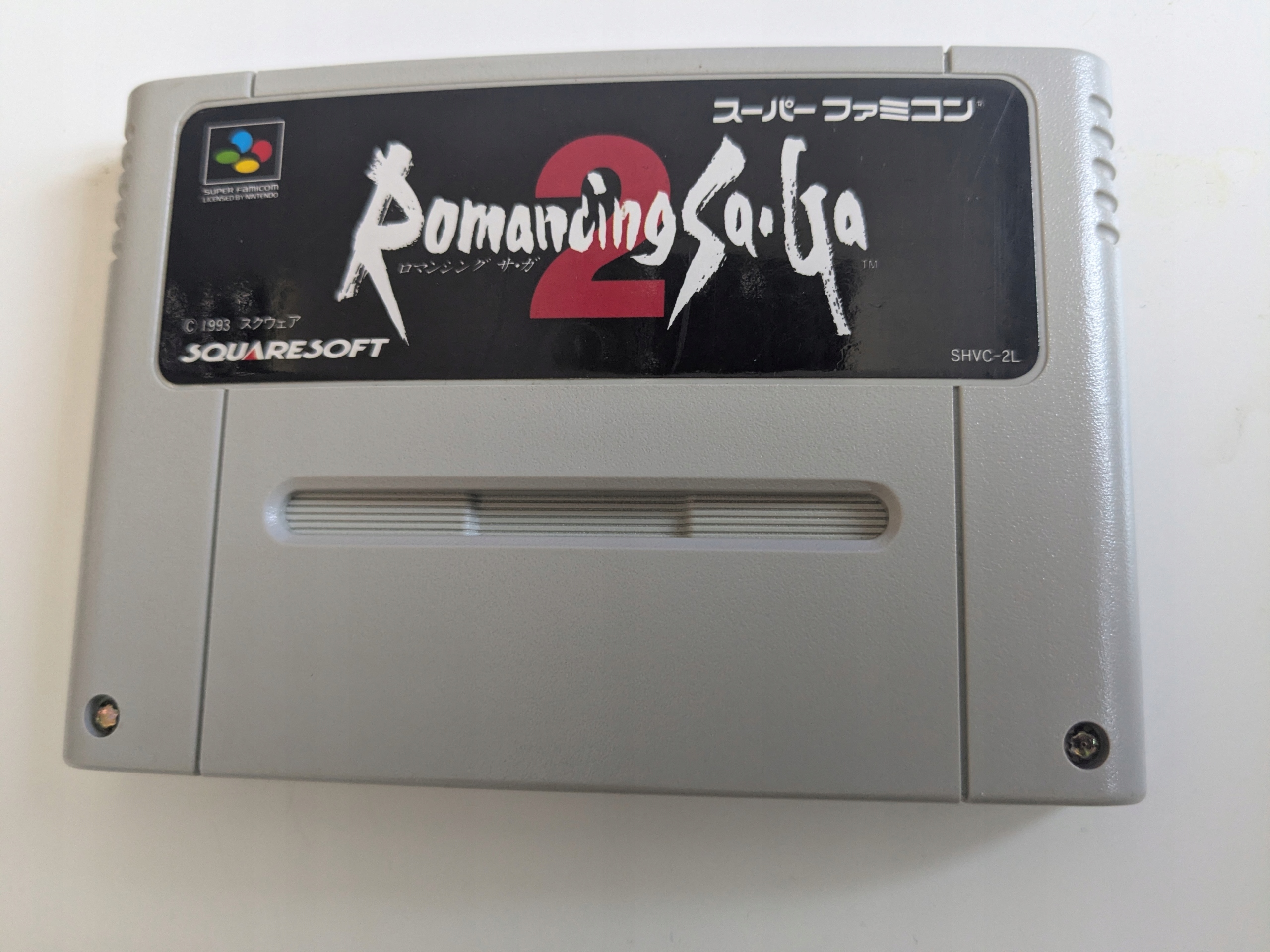 Romancing SaGa 2 - Nintendo Super Famicom NTSC-J