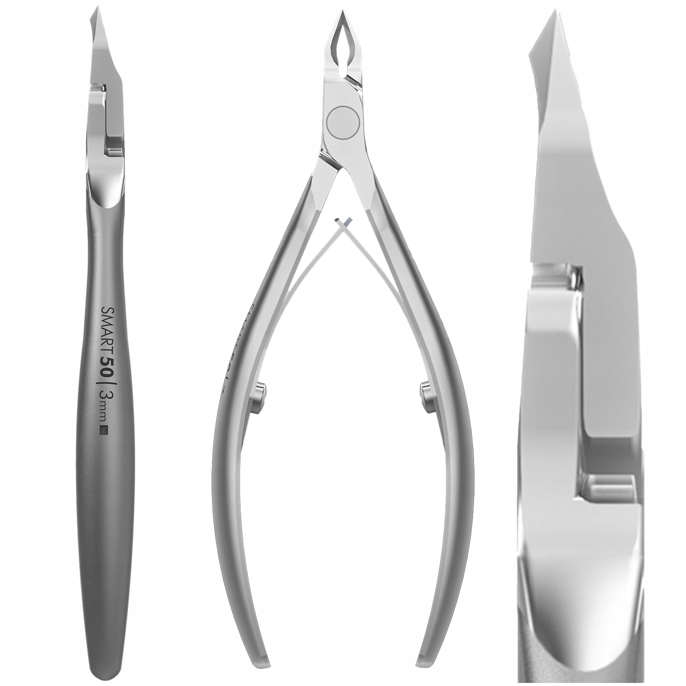Staleks Smart kleště na manikúru a pedikúru 3 mm NS-50-3