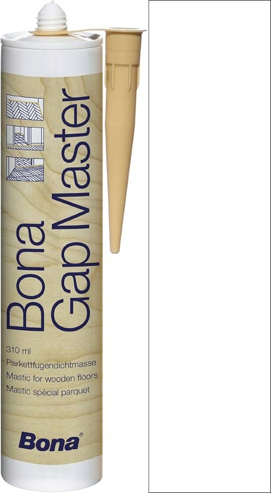 Bona Gap Master Bílý akryl 310 ml pro spáry u lišt a prahů x12