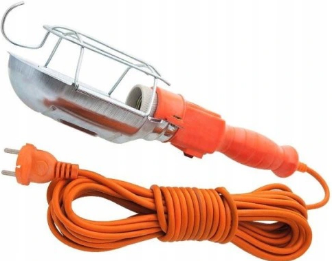 LAMPA WARSZTATOWA LAMPKA WARSZTAT Z KBALEM 10M GARAŻOWA LATARKA XL KANAŁOWA Marka Verk Group