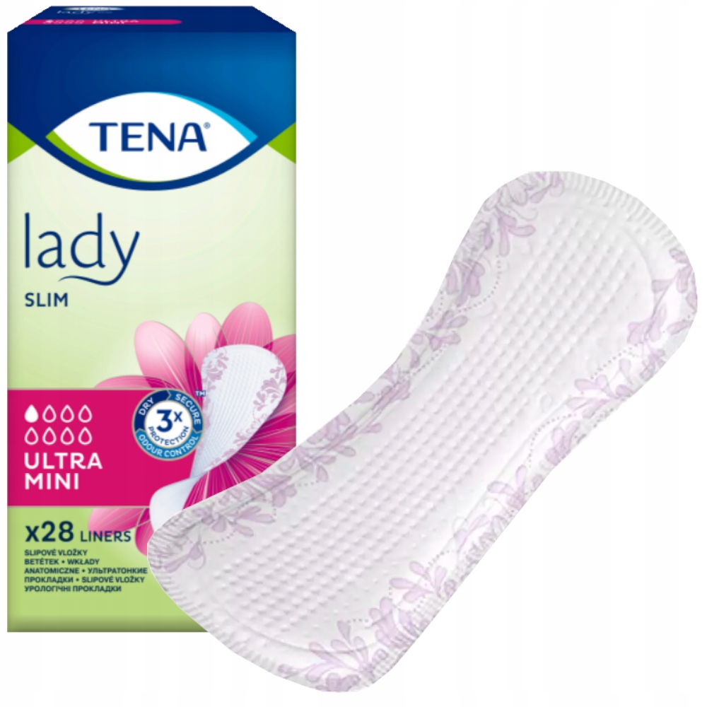 

Wkładki Urologiczne Tena Lady Slim Ultra Mini '28
