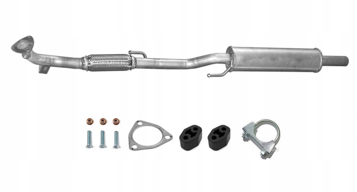 RURA WYDECHOWA VW FOX 1,2 05- POLMO