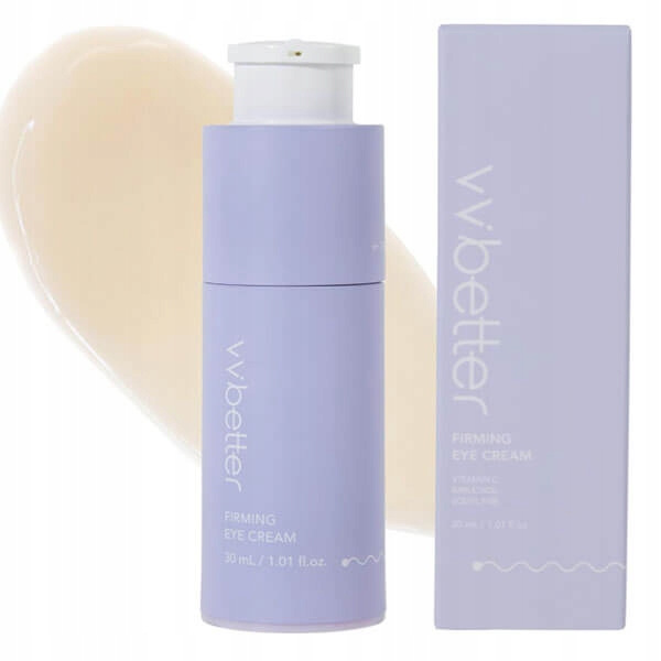 Zpevňující oční krém s 8 peptidy Vvbetter 30 ml
