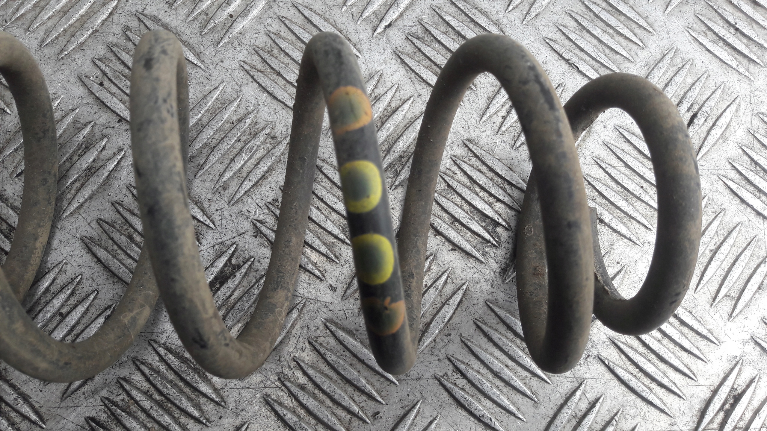 SKODA FABIA and spring springing rear part HB left or right