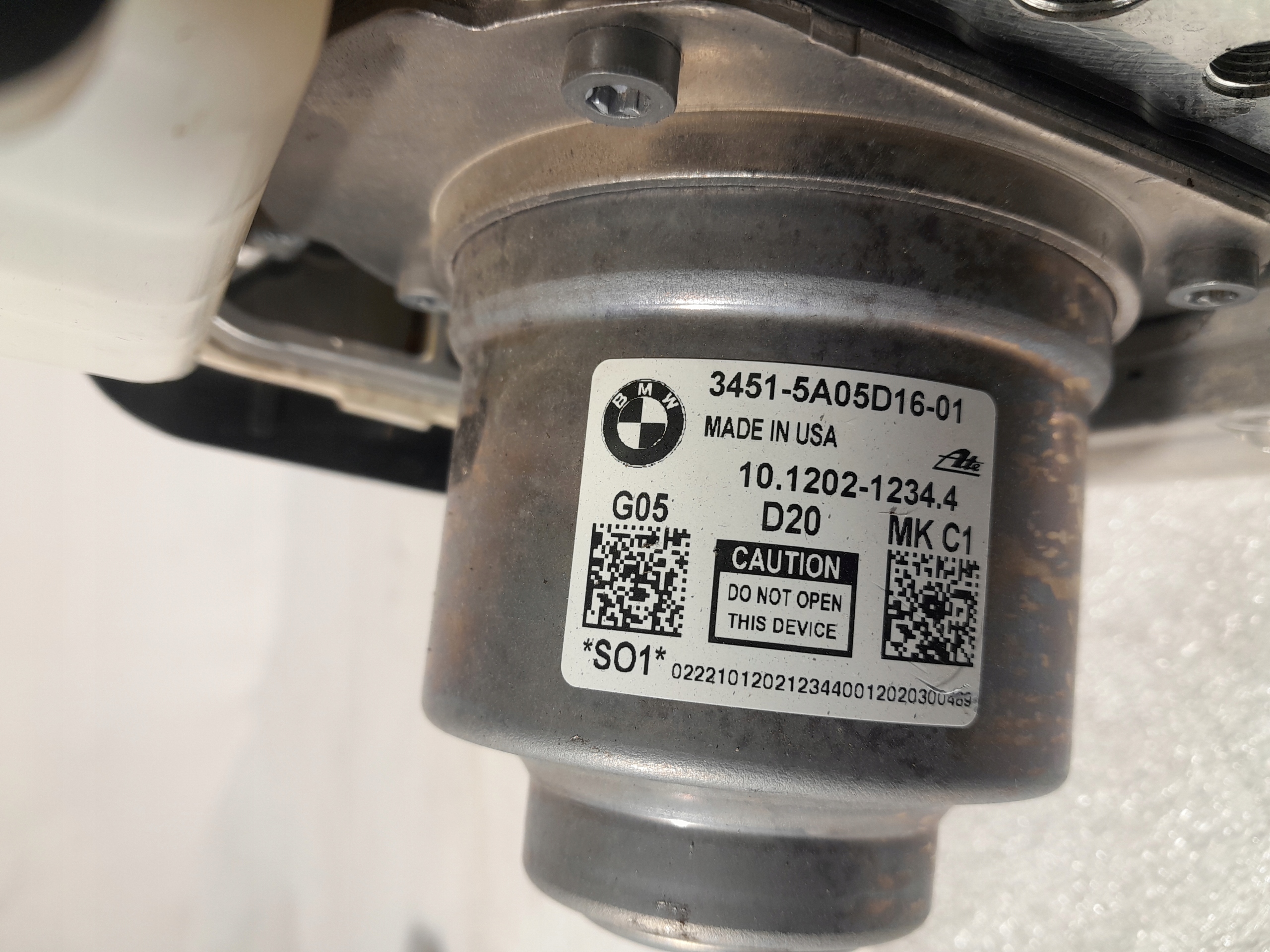 BMW X6 G06 Servofreno ABS 5A05D16