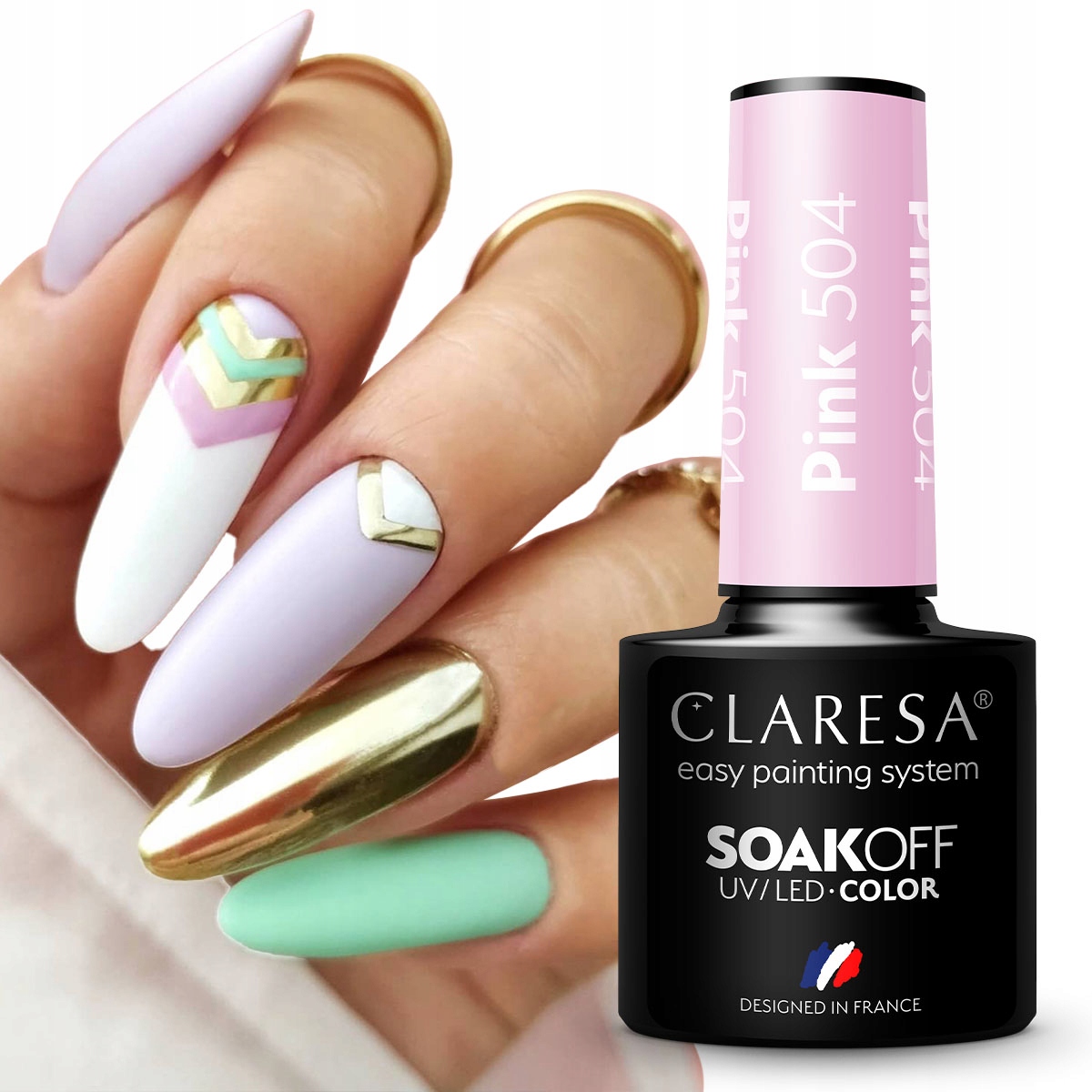 

Lakiery hybrydowe Claresa Lakier Hybrydowy