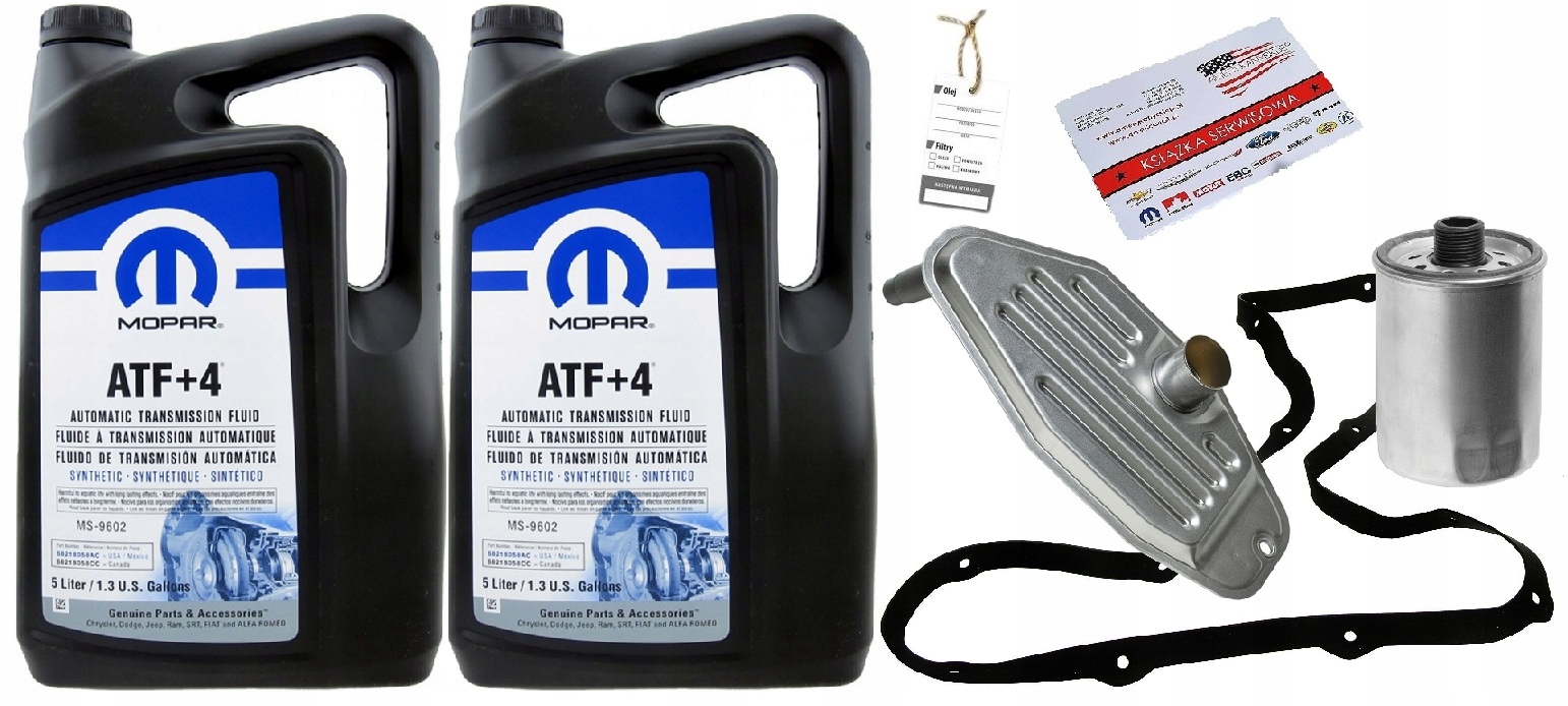 MOPAR ATF+4 + FILTR JEEP GRAND CHEROKEE 1999-2012