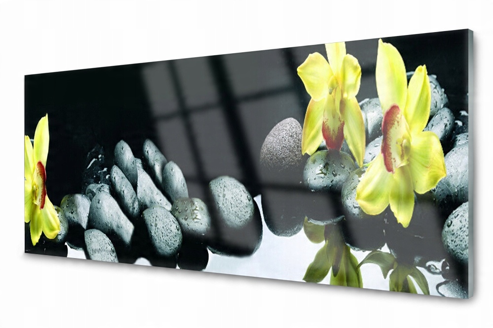 

Panel szklany do kuchni Dekor Kwiat 125x50