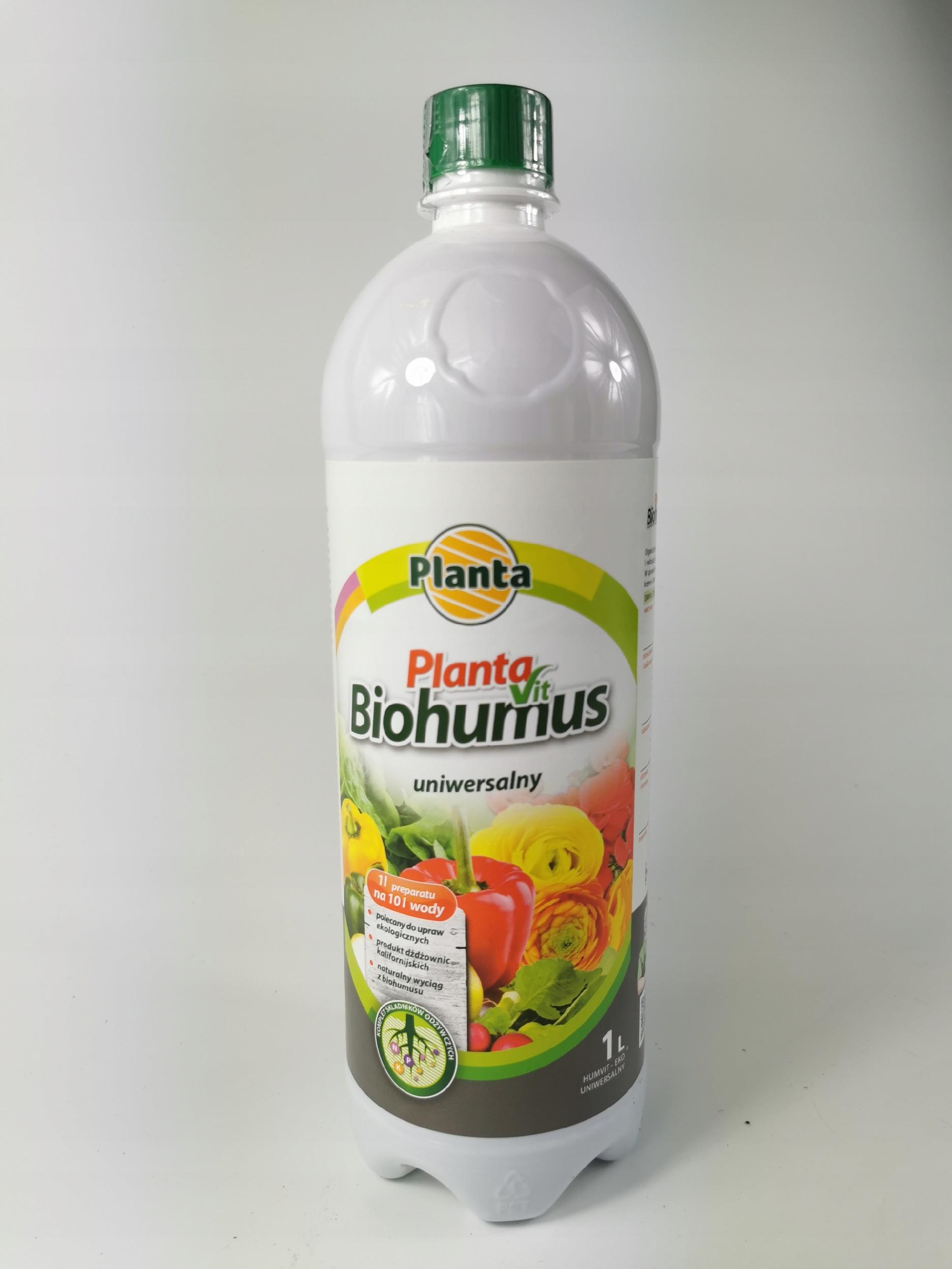 

Nawóz Biohumus Eco Uniwersalny 1l