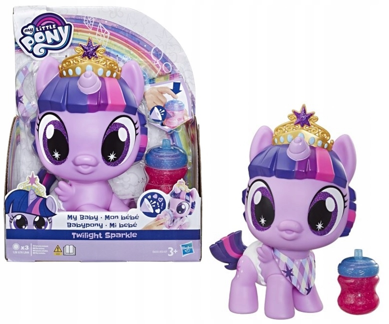 

Mlp Pony My Baby Kucyk Bobas Twilight E6551