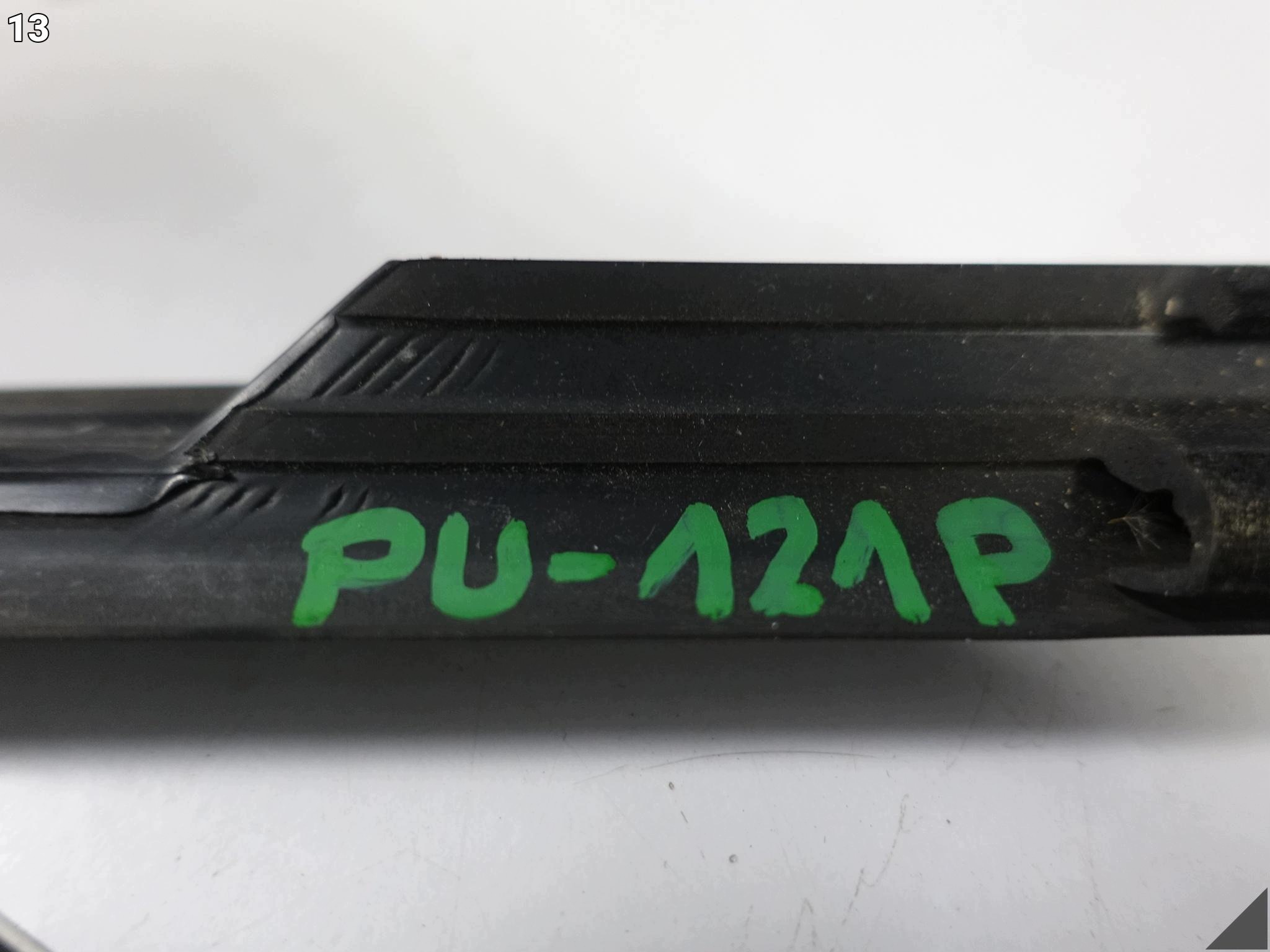 VW ID7 ID.7 14A 23- moulding dust windows door left front 14A837477A