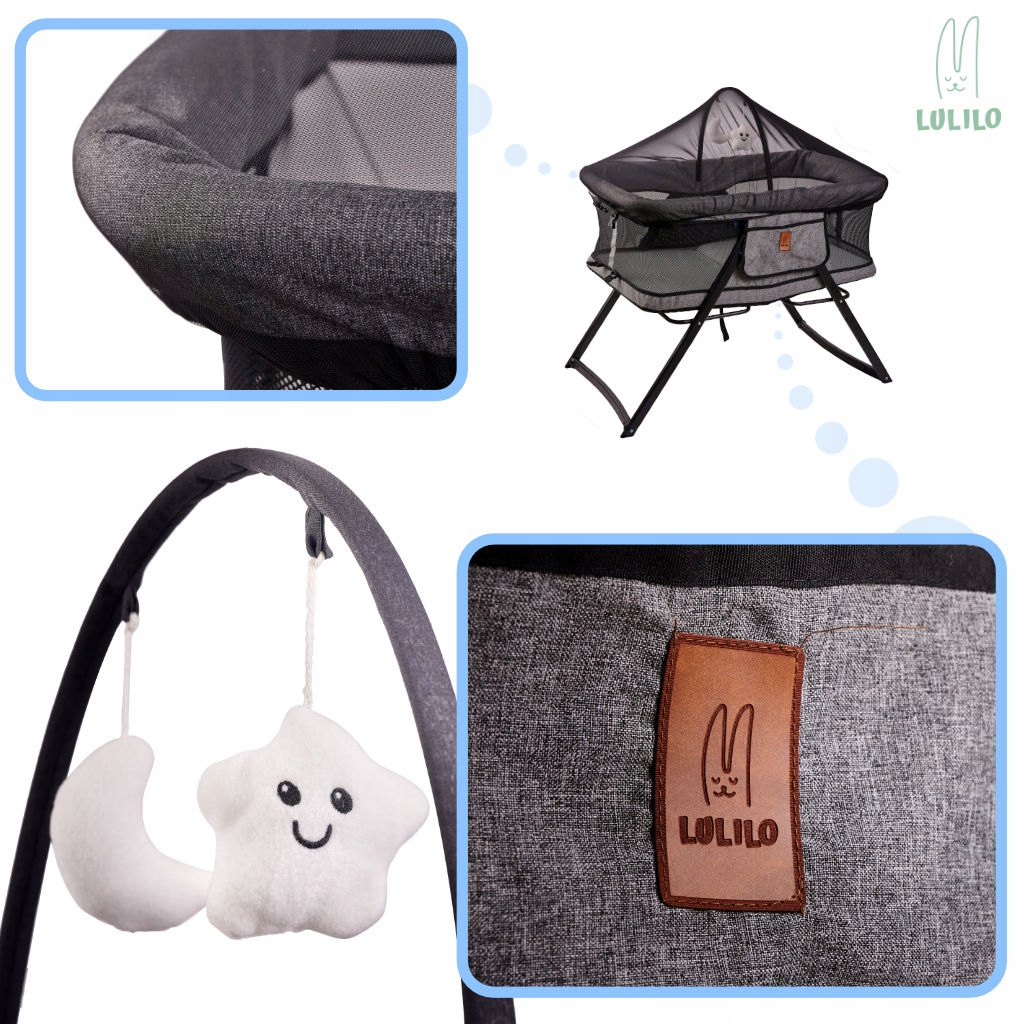 ŁÓŻECZKO KOŁYSKA VOJAGO KOJEC DLA DZIECI LEŻAK Marka Pozostałe