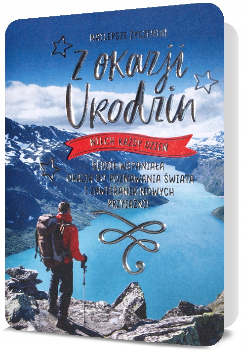 KARTKA URODZINOWA DLA MIŁOŚNIKA GÓR HM 2397