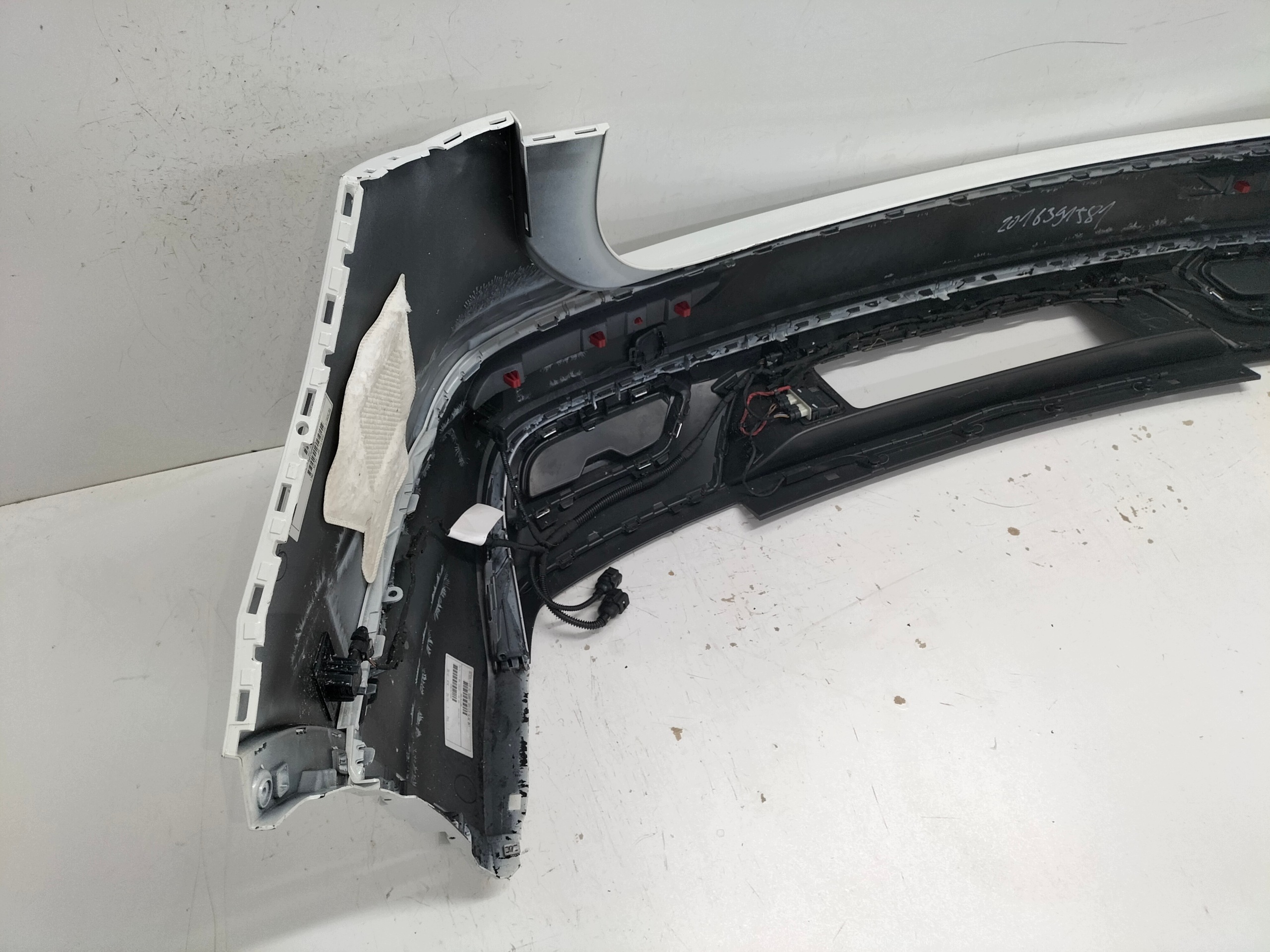bumper rear rear part SEAT TARRACO FR 18
