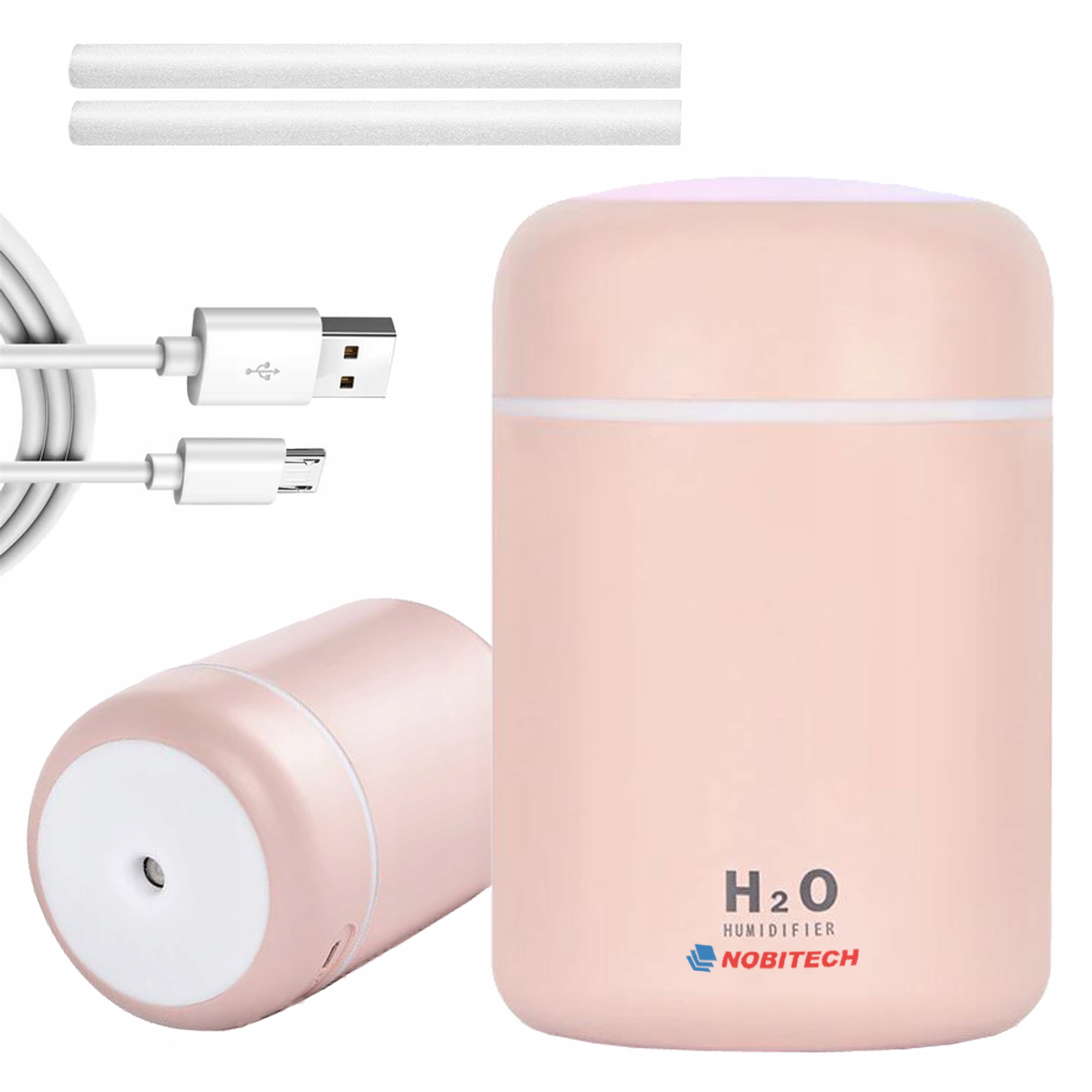 MINI NAWILŻACZ POWIETRZA DYFUZOR AROMATERAPIA RGB