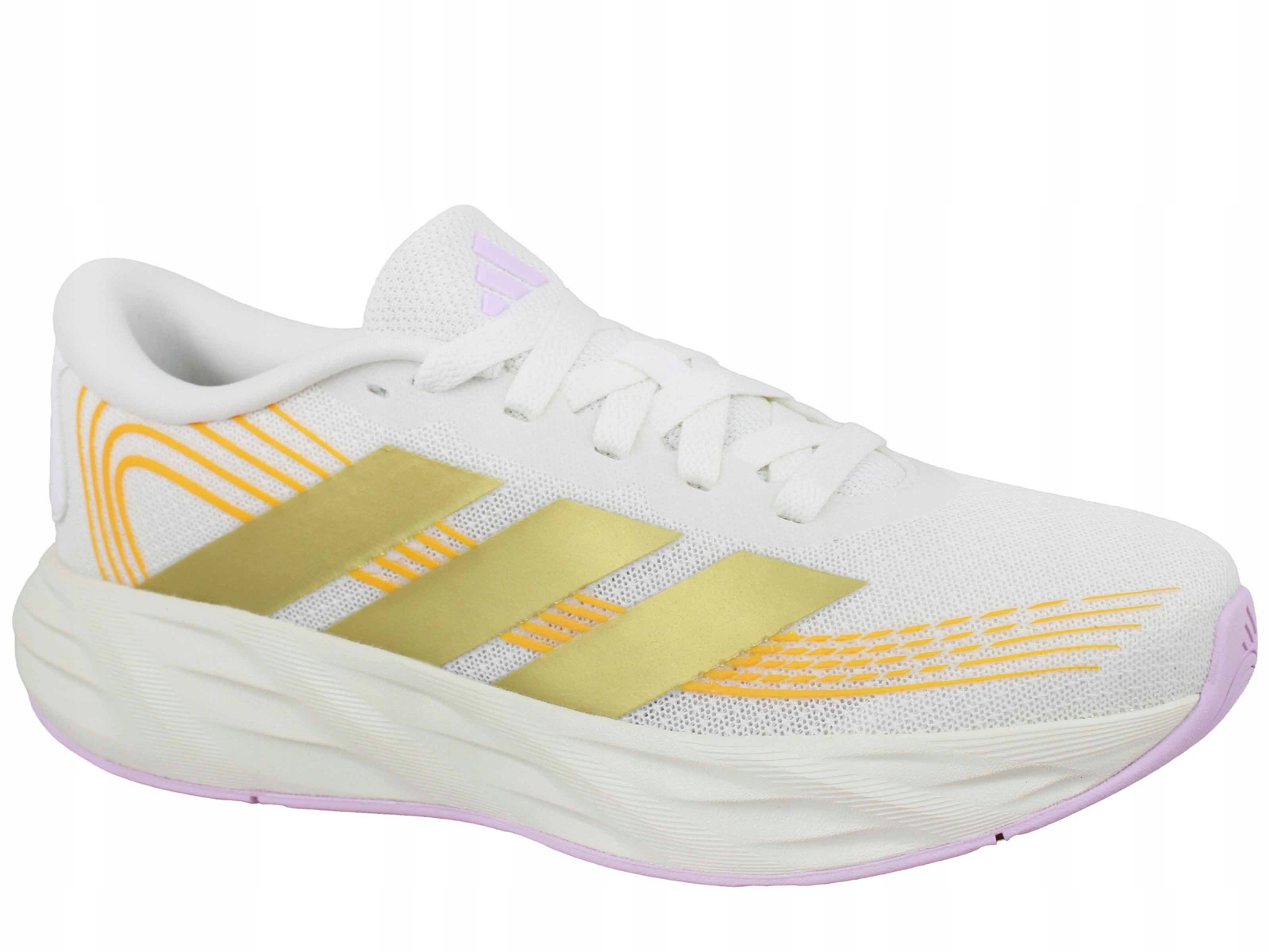 Adidas Galaxy 8 J KI4052 Młodzieżowe Damskie Bieganie Kremowe Lifestyle
