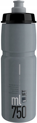 Elite bidon Jet 750ml szary