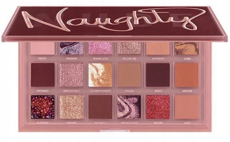 PALETA CIENI NAUGHTY HUDABEAUTY STORY NAUGHTY