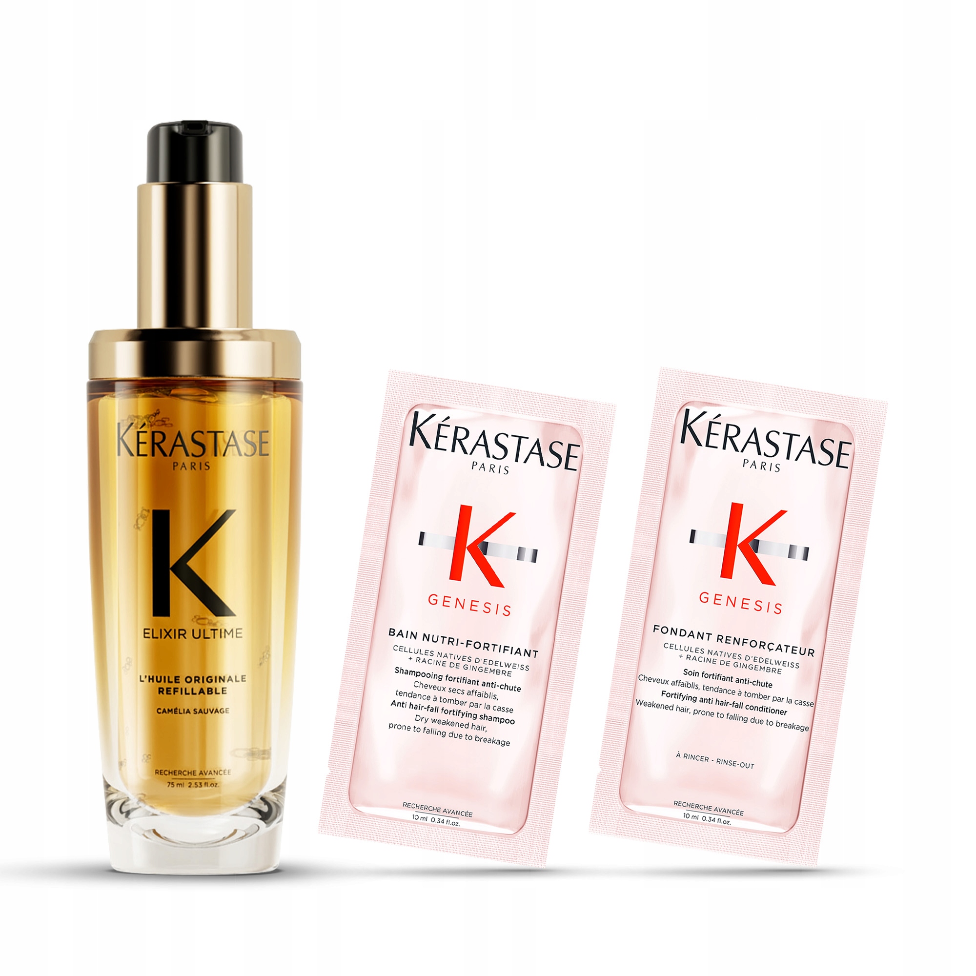 Kérastase Elixir Ultime Olejek Do Włosów Nadający Połysk 75 ml