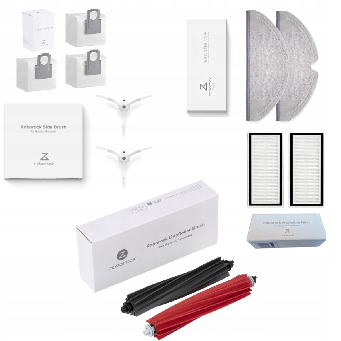Originální sada příslušenství Roborock Q8 Max/Max+ Q5 Pro/Pro+ filtry a sáčky
