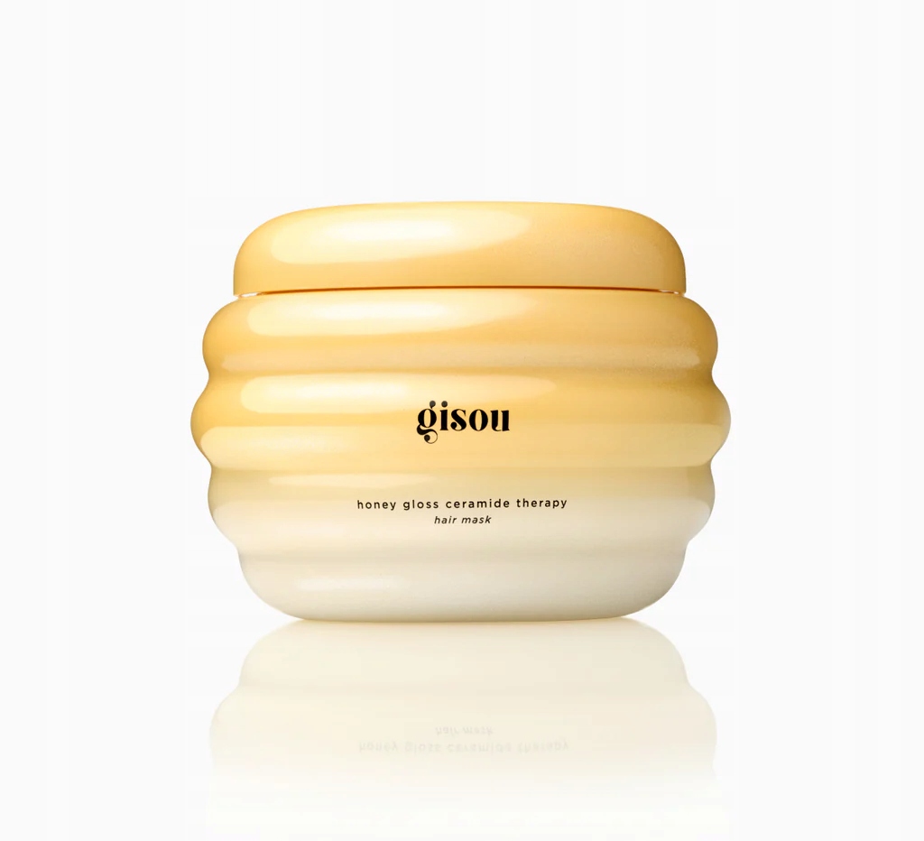Gisou Honey Gloss Ceramide Therapy maska do włosów 230ml