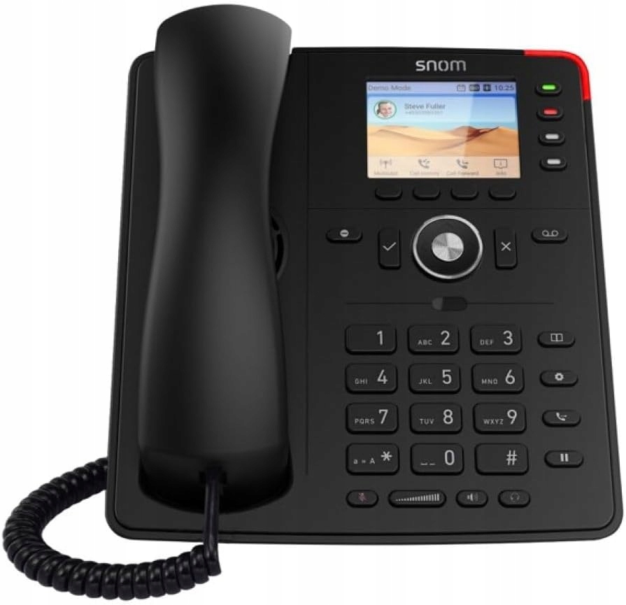 Telefon Stacjonarny IP Snom D713, JAK NOWY