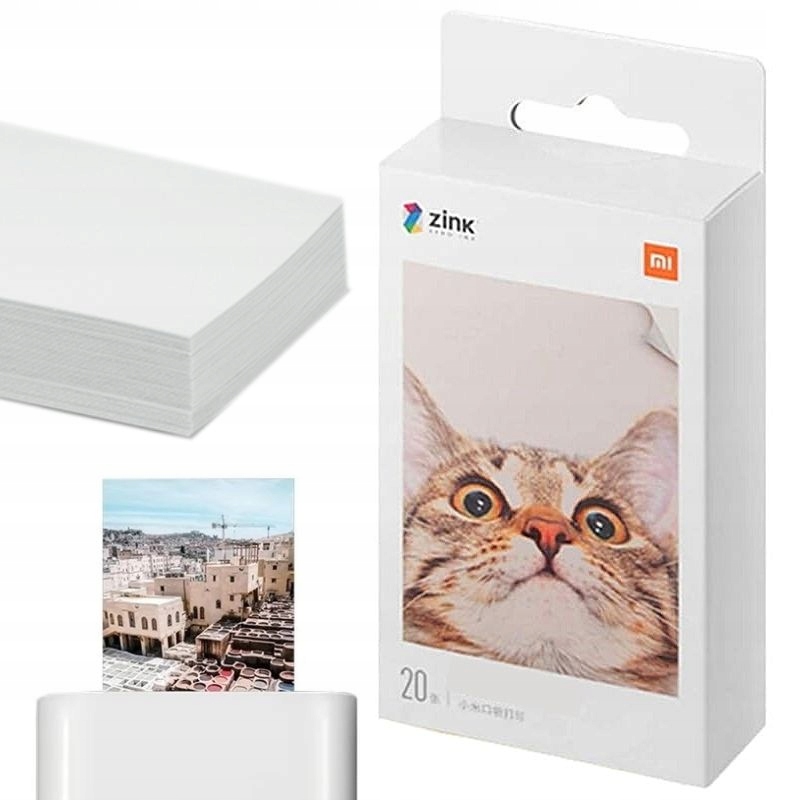 

Papier Fotograficzny do Xiaomi MI Portable 20szt.