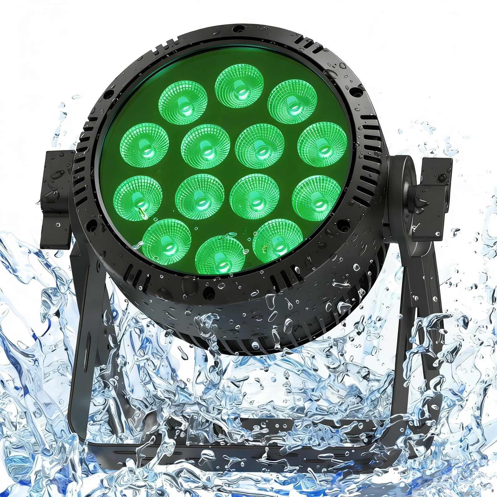 Reflektor LED RGBW Par ModelABC wodoodporny stroboskop IP65 200W