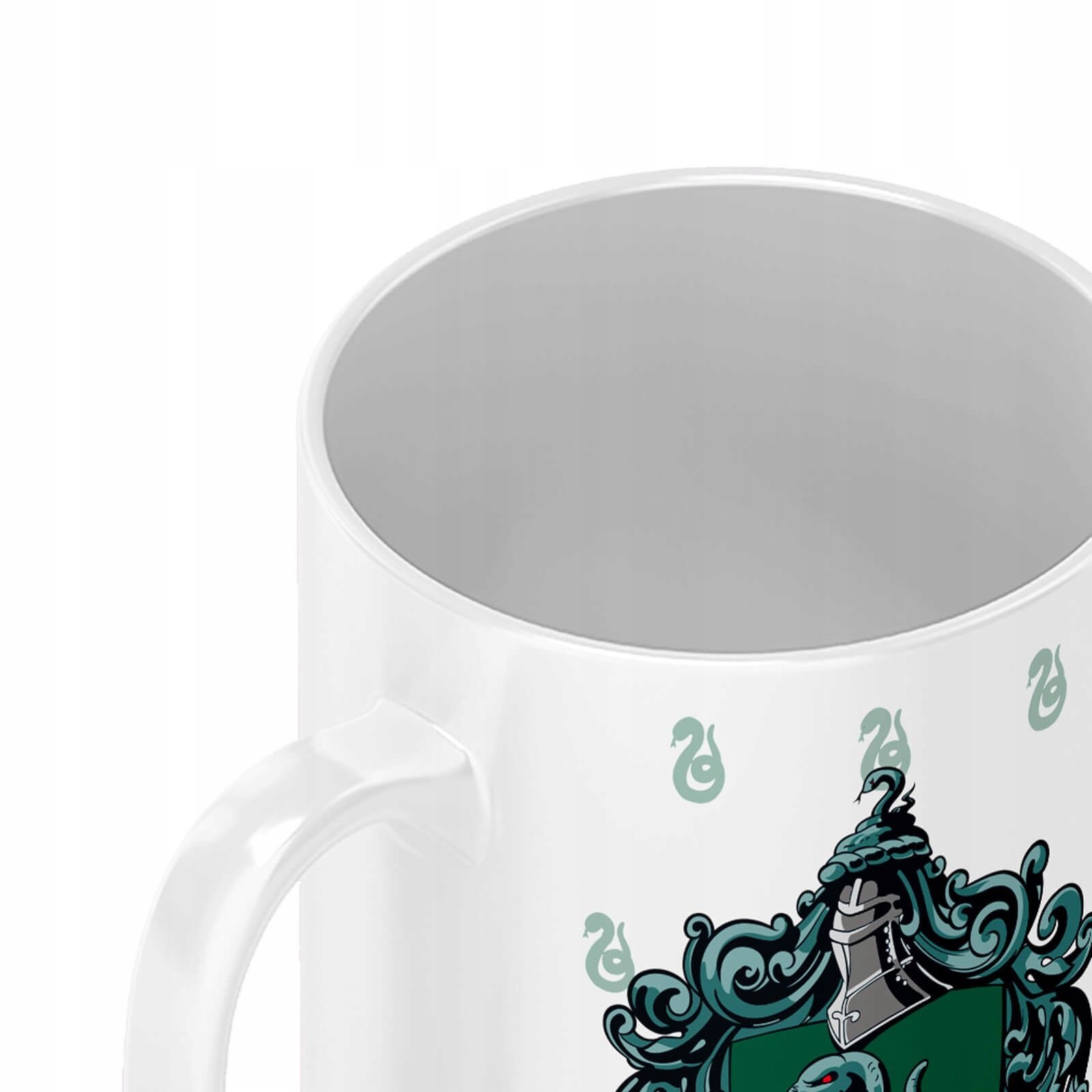 Harry Potter Slytherin - kubek z nadrukiem 330 ml Pojemność 330 ml