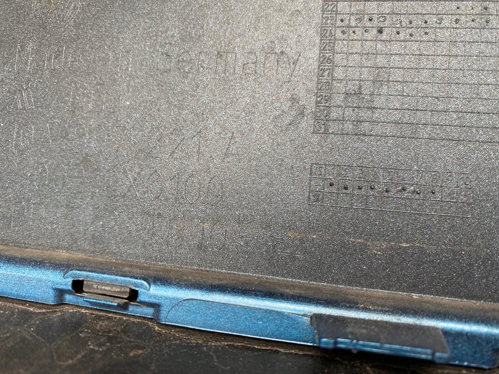VW ID3 ID.3 10A LIFT 23- front bumper front PDC 10A807221A