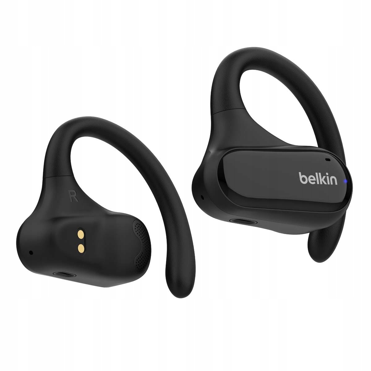 Belkin Slúchadlá s otvoreným uchom ClearFit, čierne