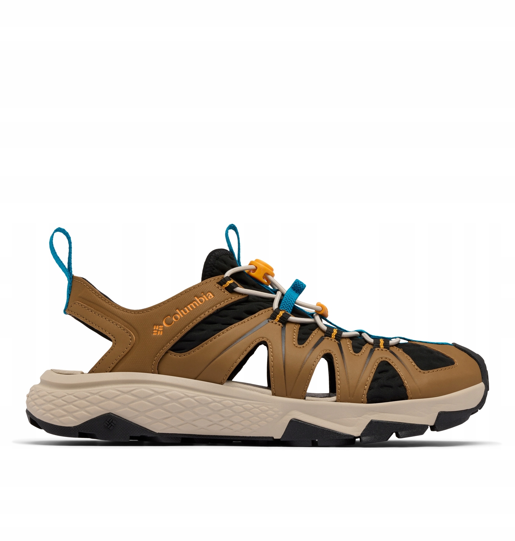 Sandały trekkingowe sportowe Columbia Peakfreak Roam - Delta/Mango