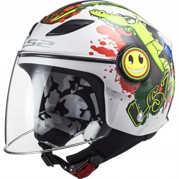 

Kask dziecięcy LS2 Funny Junior Croco rozm. S