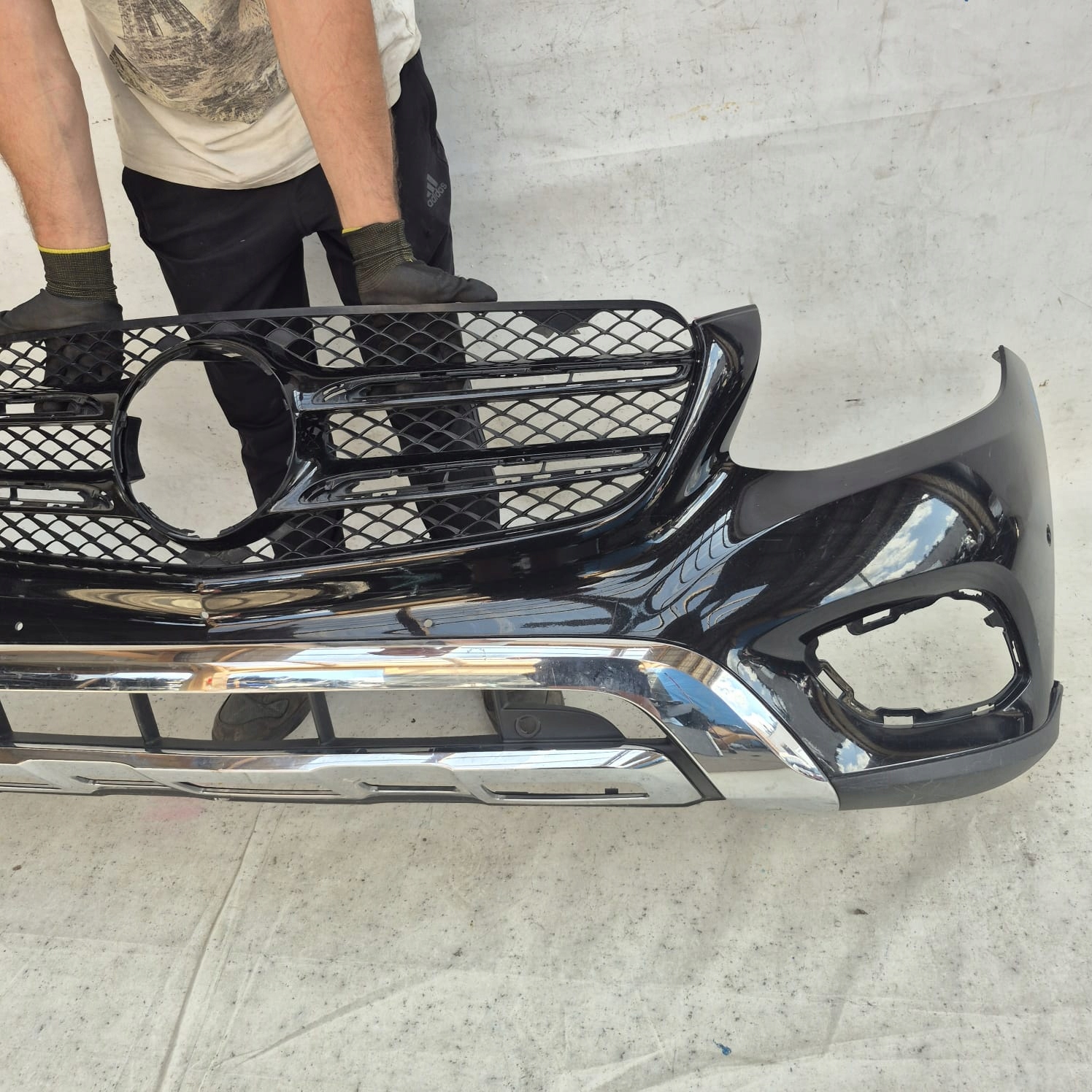 MERCEDES GLC W253 15- bumper front front PDC A2538850325