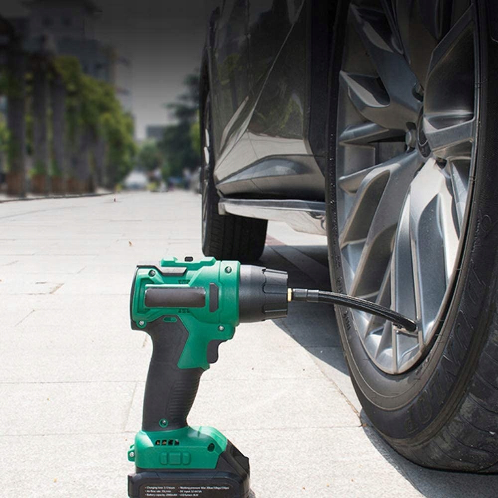 Bezprzewodowa pompka do opon przenonych 120 W Marka bez marki