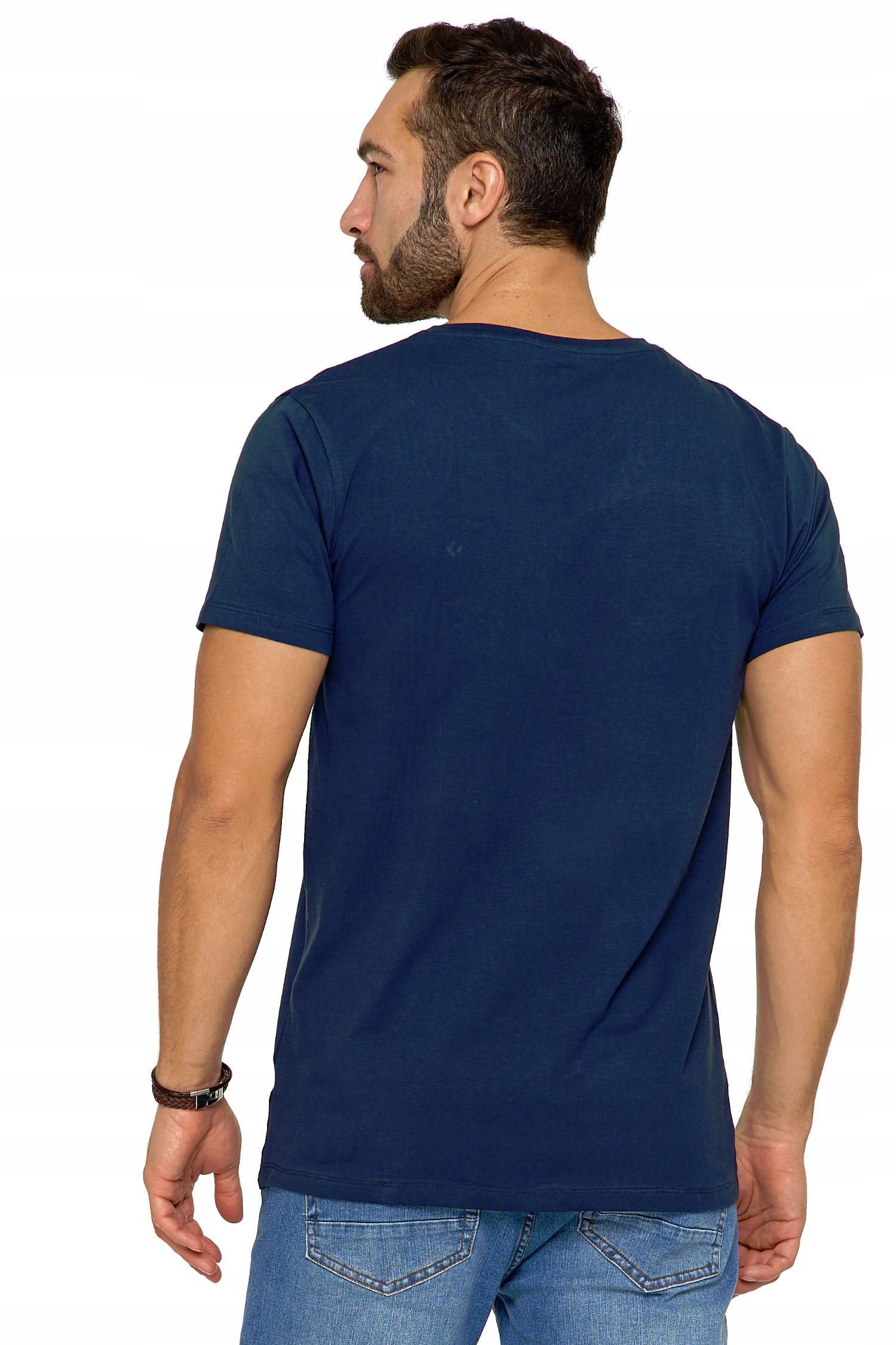 T-SHIRT KOSZULKA MĘSKA BAWEŁNIANA MORAJ PREMIUM M Marka Moraj