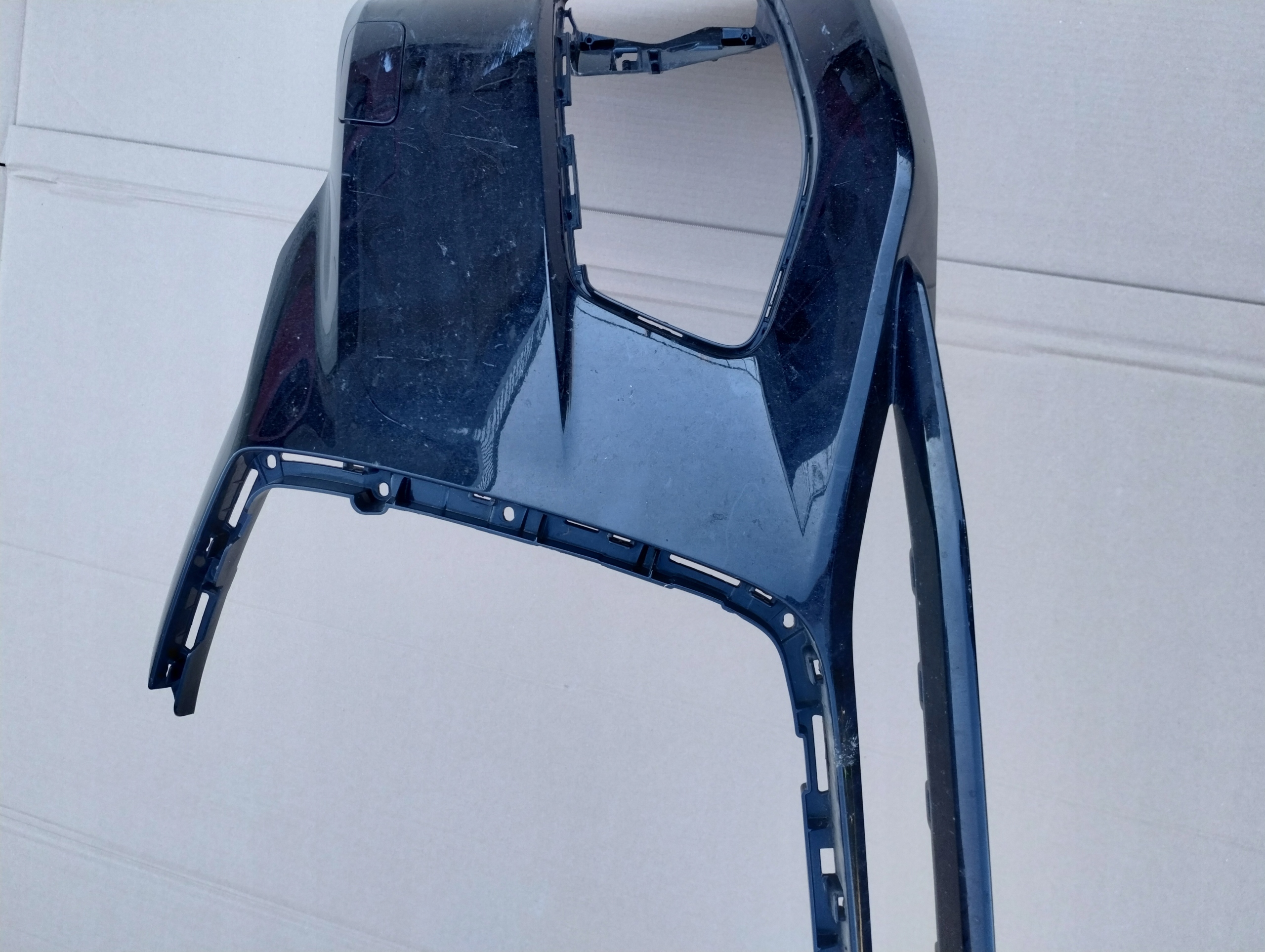 bumper front front AUDI A6 C8 4K0 4K0807437A original