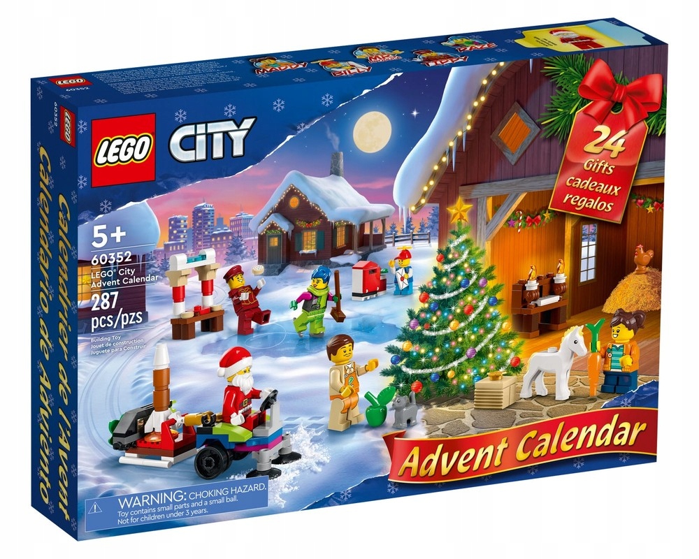 Lego 60352 City Kalendarz adwentowy Nowy P83