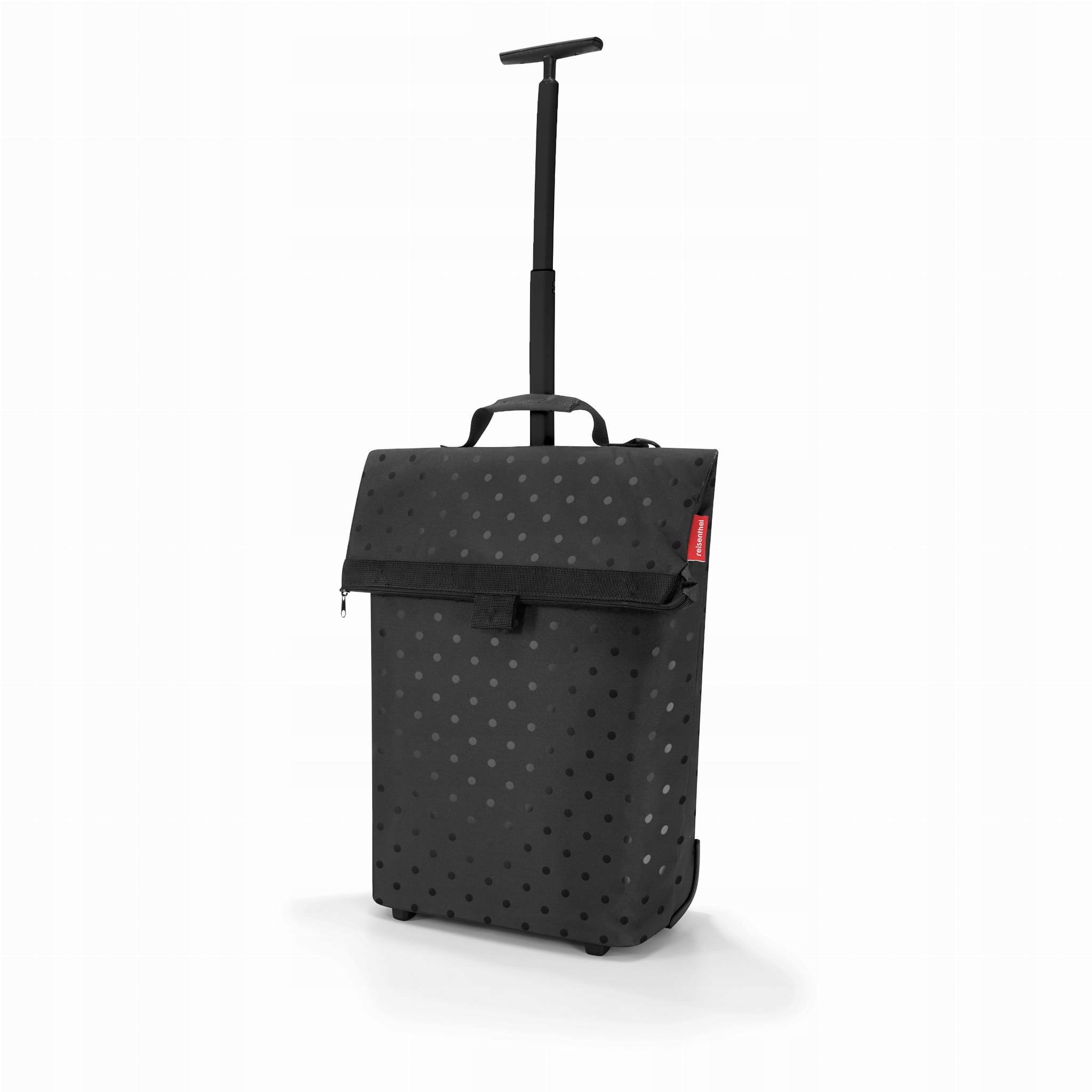 Kočárek Trolley M Frame, glossy dots black, Reisenthel