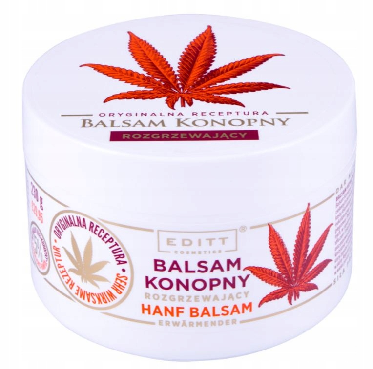 

Balsam Konopny Rozgrzewający Sativa Na Kręgosłup