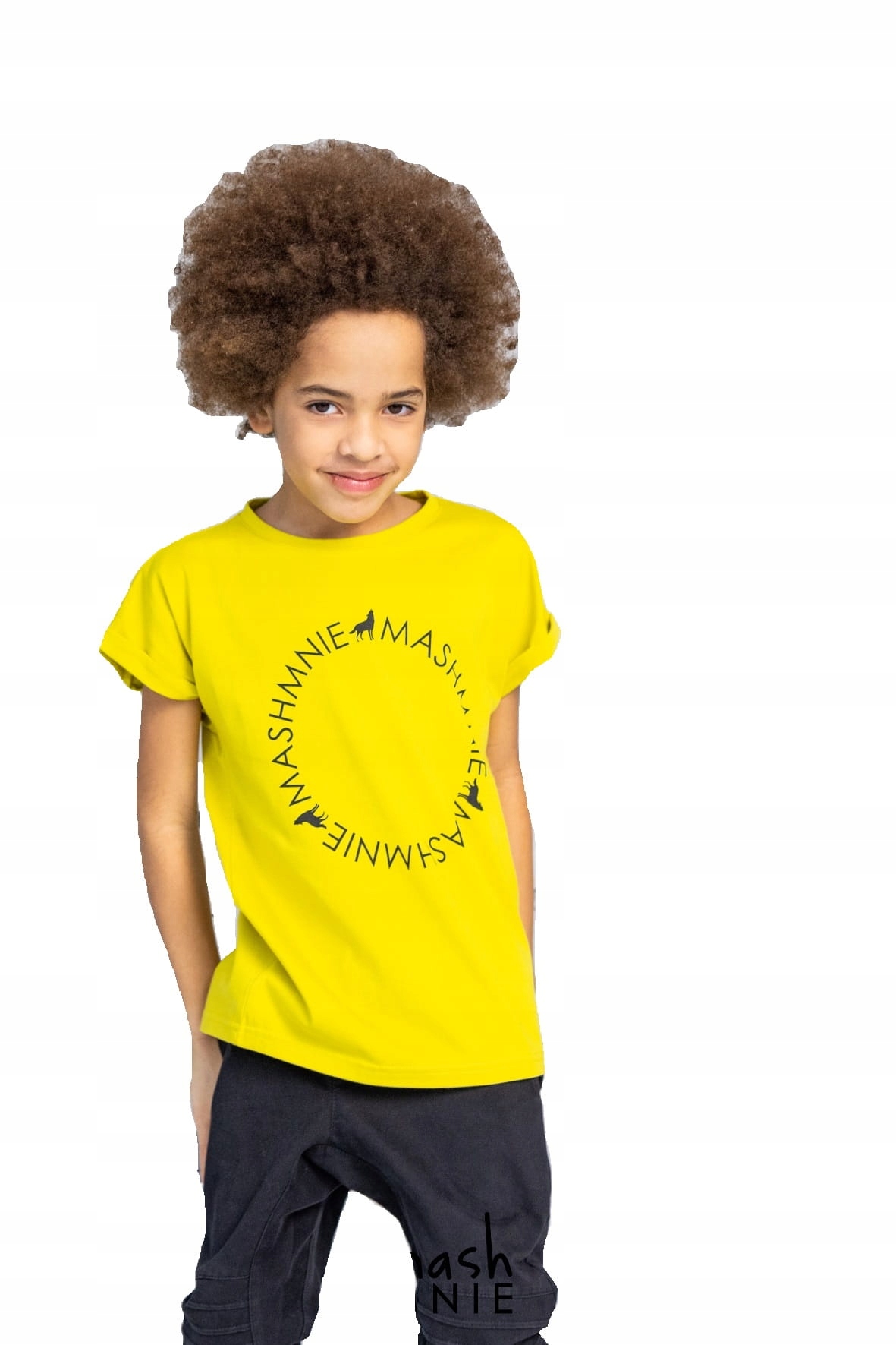 

T-shirt Wolf Soul limonka Mash Mnie 128/134