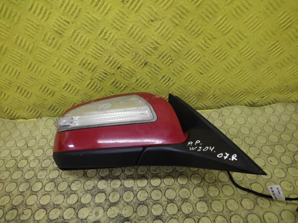 MERCEDES W204 mirror right 7 PIN