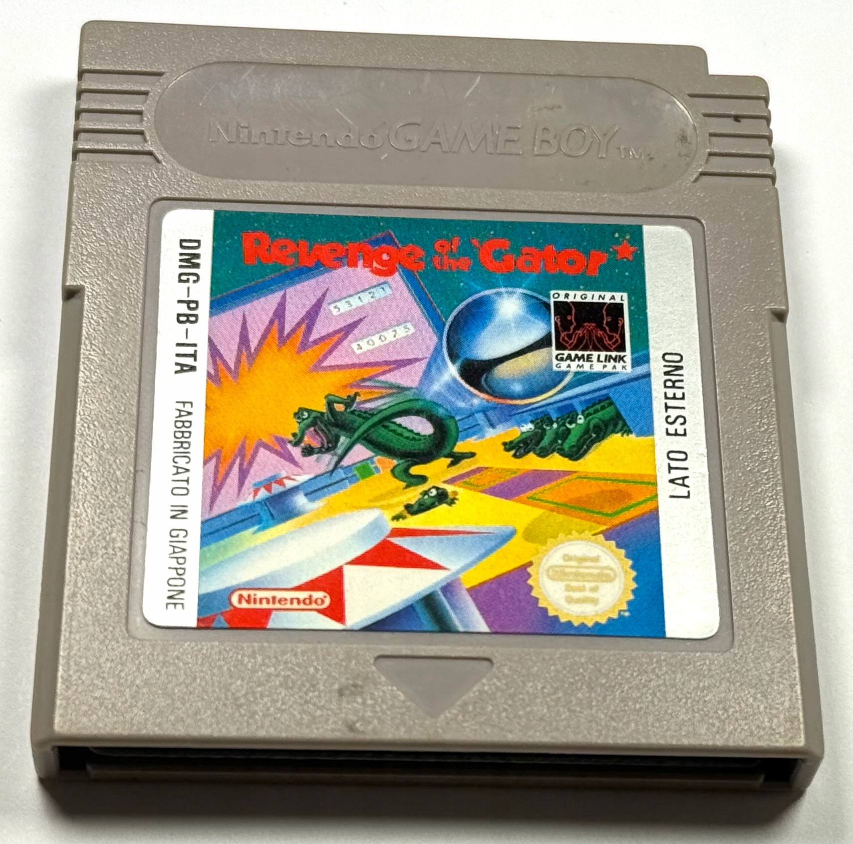 Revenge Of The Gator Game Boy Classic
