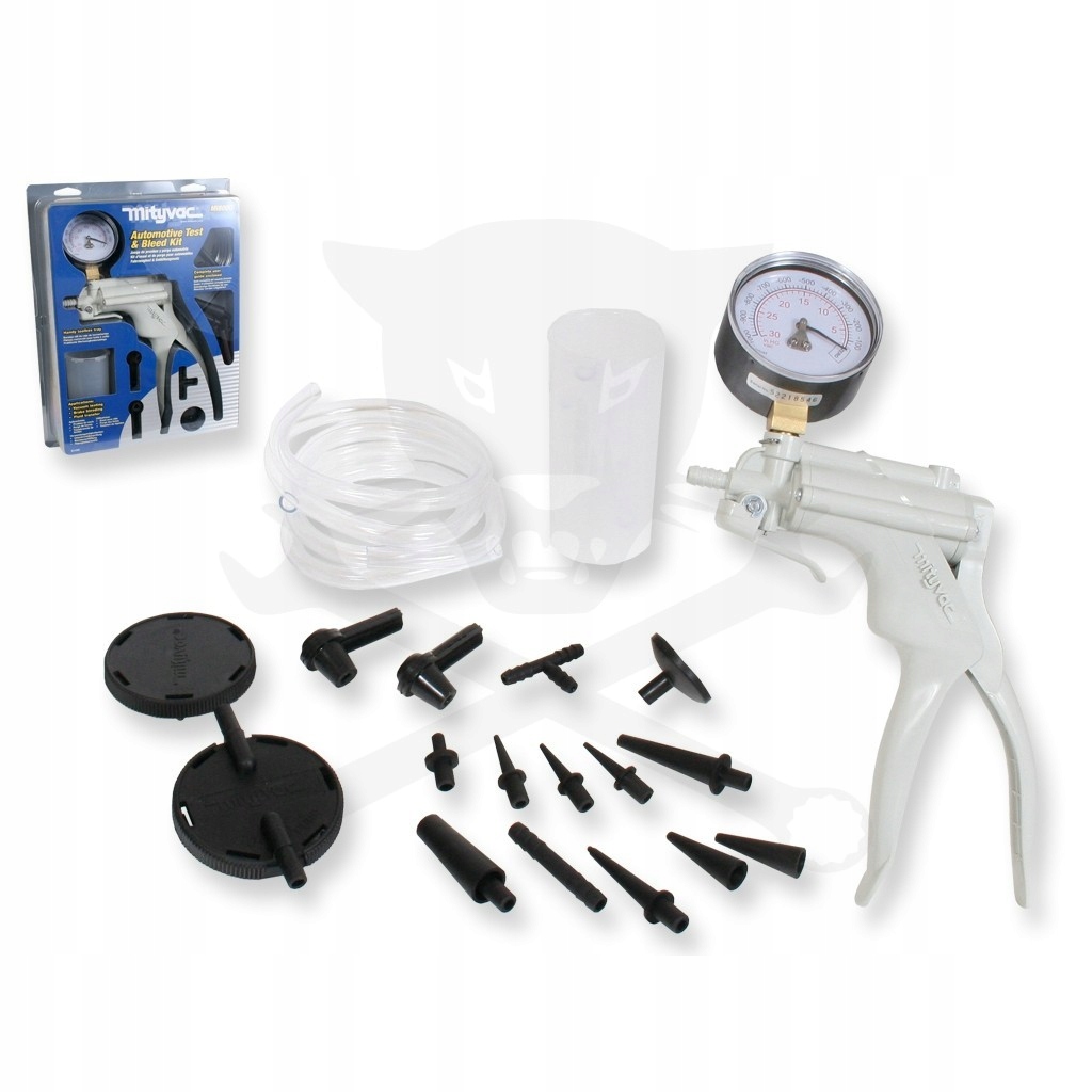 Насос від 0 до 1 бар набір 20 cz. Mityvac